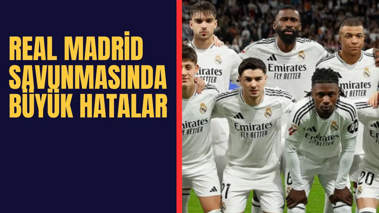 Real Madrid Savunmasında Büyük Hatalar: PSG Karşısında Şok Başlangıç