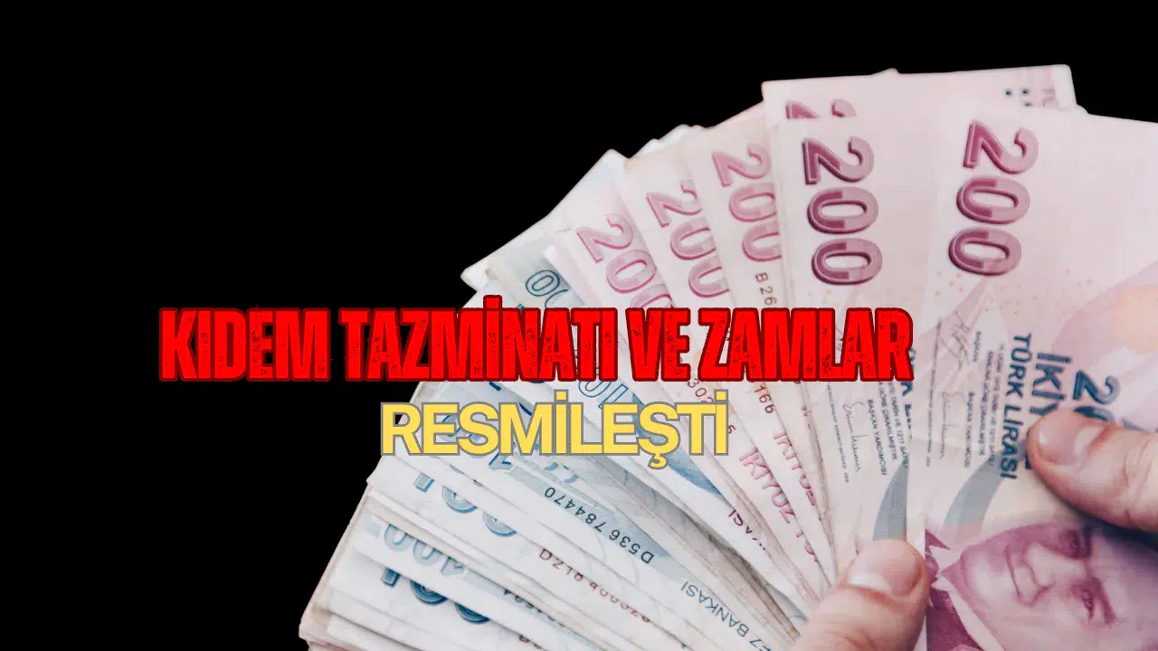 Bakan Şimşek'ten Önemli Açıklamalar: Kıdem Tazminatı ve Zamlar Resmi Hale Geldi