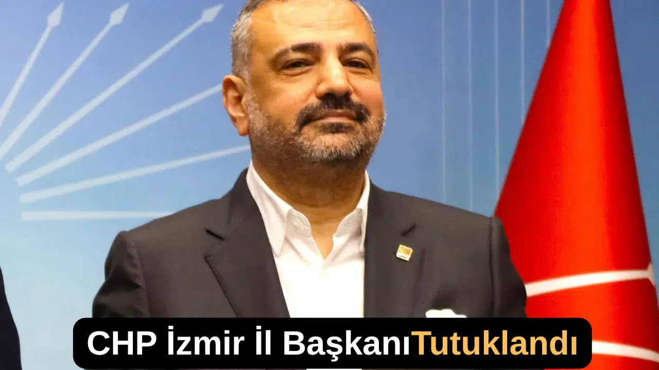 CHP İzmir İl Başkanı Şenol Aslanoğlu Tutuklandı