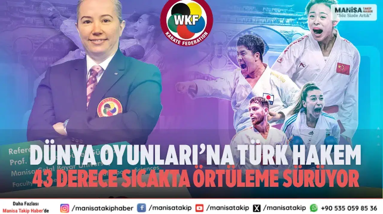 Dünya Oyunları’na Türk hakem Prof. Dr. Gürbüz seçildi