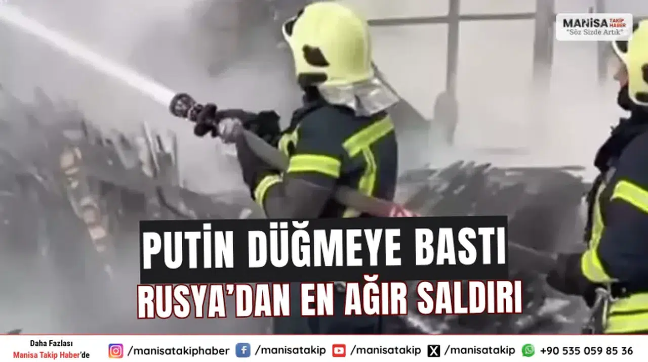 SONDAKİKA Rusya, Ukrayna'ya Tarihinin En Büyük Dron Saldırısını Gerçekleştirdi: 728 İha Kullanıldı