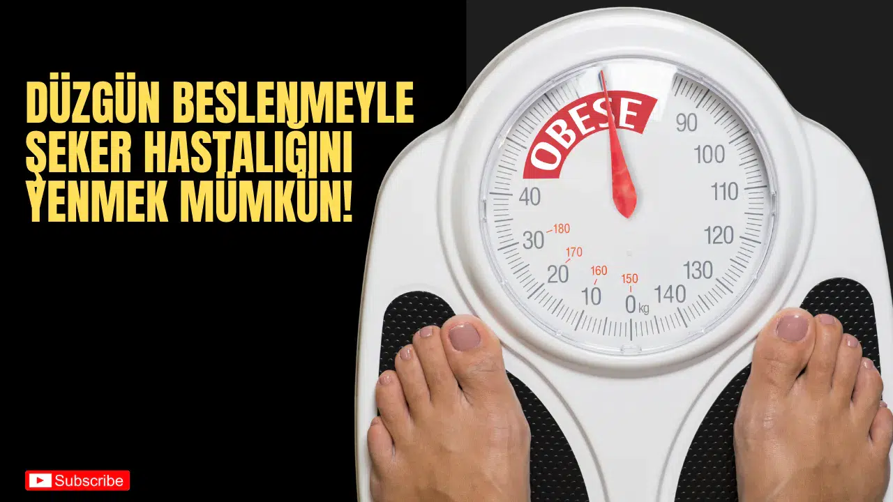 Düzgün Beslenmeyle Şeker Hastalığını Yenmek Mümkün!