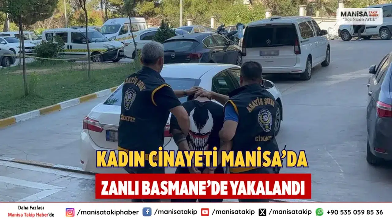Manisa’da Kadın Cinayeti Genç Kadın Evinde Ölü Bulundu
