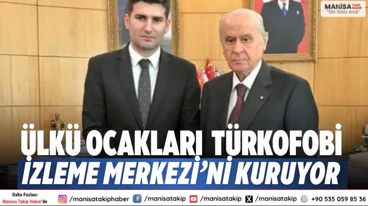 Ülkü Ocakları, Türkofobi İzleme Merkezi’ni kuruyor