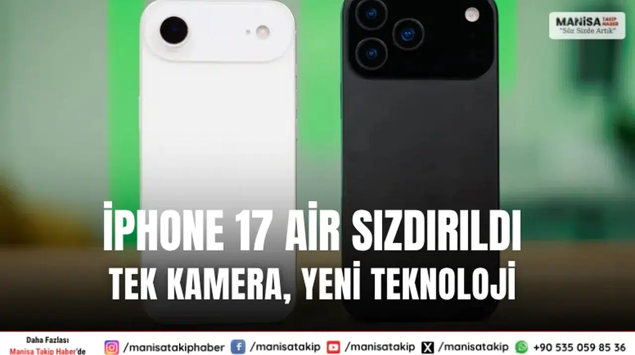 iPhone 17 Air Sızdırıldı Tek Kamera, Küçük Batarya, Yeni Teknoloji
