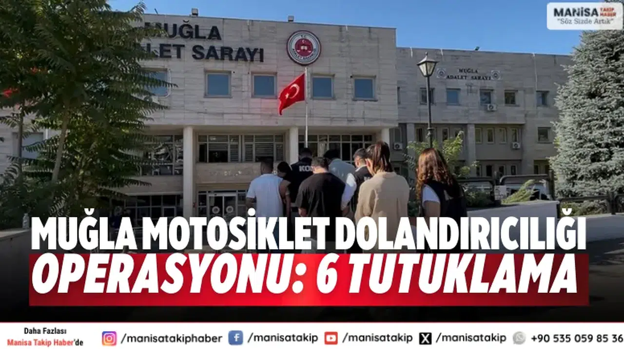 30 milyon TL’lik motosiklet dolandırıcılığı: 6 tutuklama