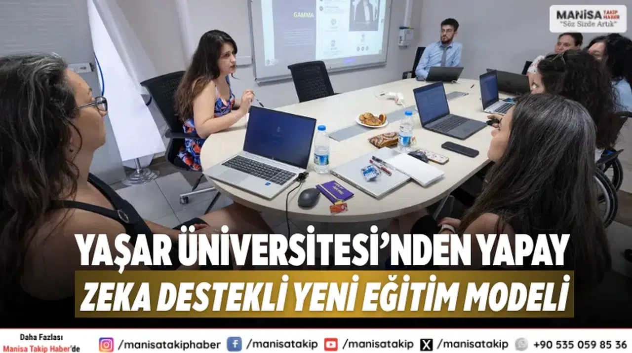 Yaşar Üniversitesi’nden Yapay Zeka Destekli Yeni Eğitim Modeli