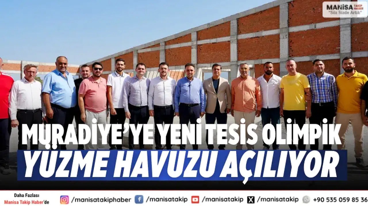 Muradiye’ye yeni tesis Olimpik yüzme havuzu açılıyor