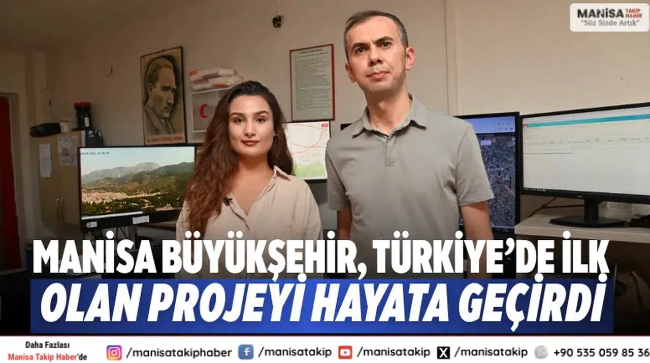 Manisa Büyükşehir, Türkiye’de İlk Olan Projeyi Hayata Geçirdi