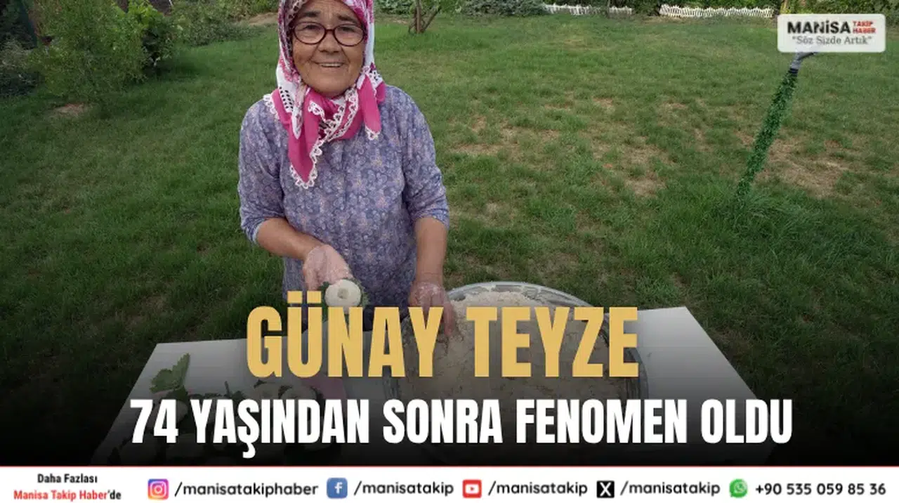 Günay Teyze yarışmadan sonra takipçi sayısını ikiye katladı