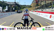 Akhisarlı Sporcu Nazife Tuncel, Dünya Şampiyonası'nda Türkiye’yi Temsil Etti