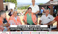 Selendi’de 8. Keşkek Günü Festivali Yörükleri Buluşturdu