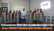 Yunusemre HEM’den Ayakkabıcılığa Can Suyu: HEMAY Markasıyla Üretim Başladı