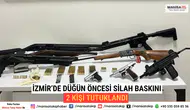 İzmir’de Düğün Öncesi Silah Baskını 2 Kişi Tutuklandı