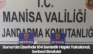 Soma’da Üzerinde 104 Sentetik Hapla Yakalandı, Serbest Bırakıldı