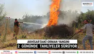 Akhisar’daki Orman Yangını 2. Gününde Tahliyeler Sürüyor