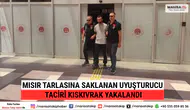 Mısır Tarlasına Saklanan Uyuşturucu Taciri Kıskıvrak Yakalandı