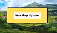 Köprübaşı ve Yaylaları Manisa’nın Yükseklerdeki Saklı Cenneti