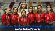 Salihli’nin Güreşçi Kızı Türkiye Şampiyonu Nehir Tekin Zirvede