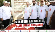 manisada Muharrem Ayı Bereketi Aşure İkramı Buluşturdu