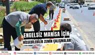 Engelsiz Manisa İçin Hissedilebilir Zemin Çalışmalar
