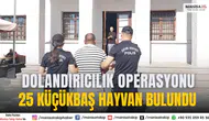Manisa’da Bulundu Dolandırıcılık Operasyonu: 25 Küçükbaş Hayvan