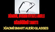 Xiaomi, Uygun Fiyatlı Akıllı Gözlüğünü Tanıttı: Xiaomi Smart Audio Glasses