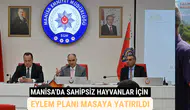 Manisa’da Sahipsiz Hayvanlar İçin Eylem Planı Masaya Yatırıldı