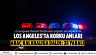 Son Dakika Gelişmesi: Los Angeles'ta Panik Yaratan Olay! Araç Kalabalığın İçine Girdi, 28 Kişi Yaralandı...