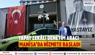 Manisa’da yapay zekâ destekli denetim aracı devreye alındı