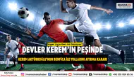 Fenerbahçe ve Beşiktaş transfer yarışında! Kerem Aktürkoğlu, Süper Lig'e dönüyor mu?