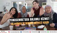 Yunusemre Belediyesi’nden Alzheimer ve Demans Hastalarına Destek