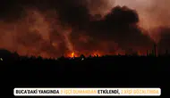 Buca’daki Yangında 3 İşçi Dumandan Etkilendi, 2 Kişi Gözaltında