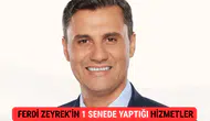 Manisa Büyükşehir Belediye Başkanı Ferdi Zeyrek’in 1senede yaptığı Hizmetler