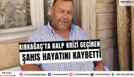 Kırkağaç’ta Kalp Krizi Geçiren Şahıs Hayatını Kaybetti
