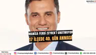 Manisa, Merhum Başkan Ferdi Zeyrek’i 40. Gününde Dualarla Anıyor