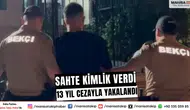 İzmir Konak’ta Firari Şahıs Sahte Kimlikle Yakalandı: 13 Yıl Hapis Cezası Vardı