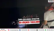 İzmir Açıklarında 89 Düzensiz Göçmen Yakalandı