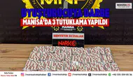 Manisa'da Uyuşturucu Operasyonu 3 Tutuklama, Binlerce Hap Ele Geçti