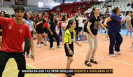 Manisa’da GSB Yaz Spor Okulları Coşkuyla Kapılarını Açtı