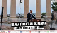 Bakan Fidan'dan Suriye açıklaması: 3-4 saat içinde ateşkes sürecine gireceğiz