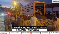 Ahmetli’de Başladı, Salihli’ye Sıçradı 2 Mahalle Tahliye Edildi