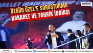 Son dakika haberi: CHP Genel Başkanı Özgür Özel’e soruşturma