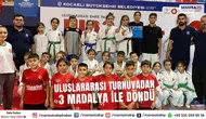 Yunusemreli Judocular Kocaeli’de Uluslararası Turnuvadan 3 Madalya İle Döndü