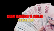 Bakan Şimşek'ten Önemli Açıklamalar: Kıdem Tazminatı ve Zamlar Resmi Hale Geldi