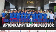 Somaspor sezona hazırlanıyor Afyon kampı tempolu geçiyor