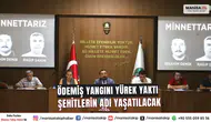 Ödemiş Yangını Yürek Yaktı Şehitlerin Adı Yaşatılacak
