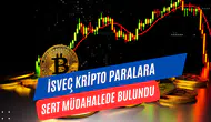 İsveç Kripto Paralara Yönelik Sert Müdahalede Bulundu