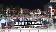 15 Temmuz Selendi'de Demokrasi Yürüyüşüyle Anıldı