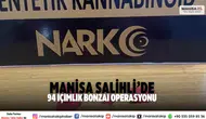 Manisa Salihli’de Uyuşturucu Operasyonu 94 İçimlik Uç Bonzai Ele Geçirildi